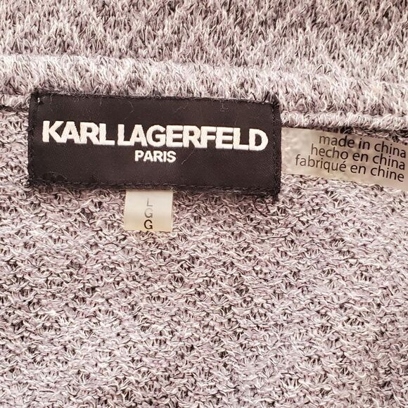 Karl Lagerfeld  - Cardigan Sweater - Size L - Picture 4 of 5